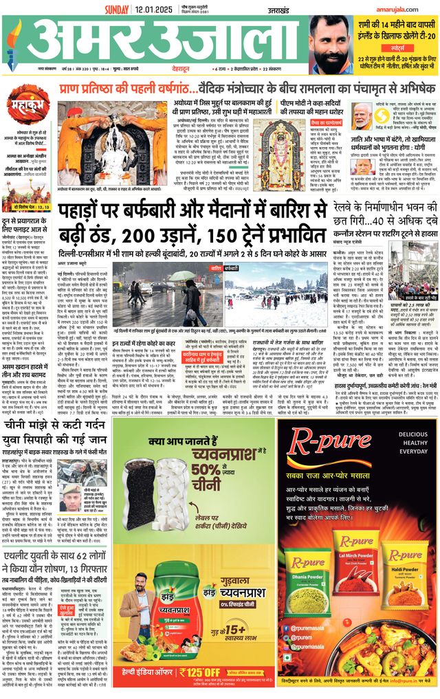 Amar Ujala Dehradun City