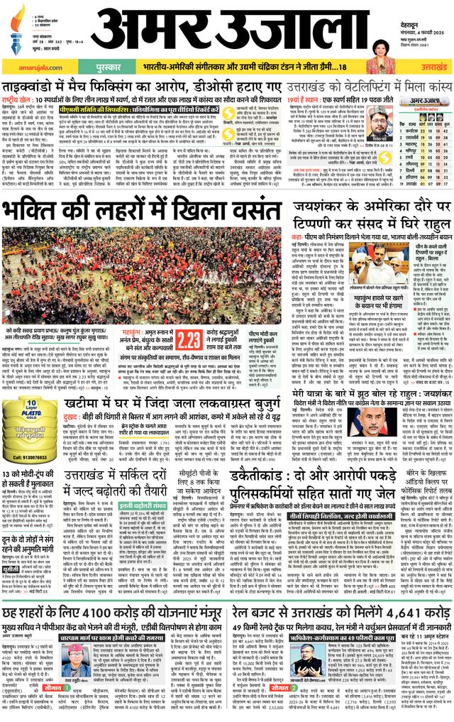Amar Ujala Dehradun City
