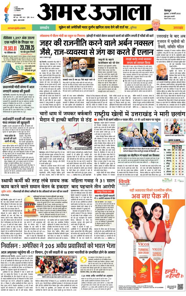 Amar Ujala Dehradun City