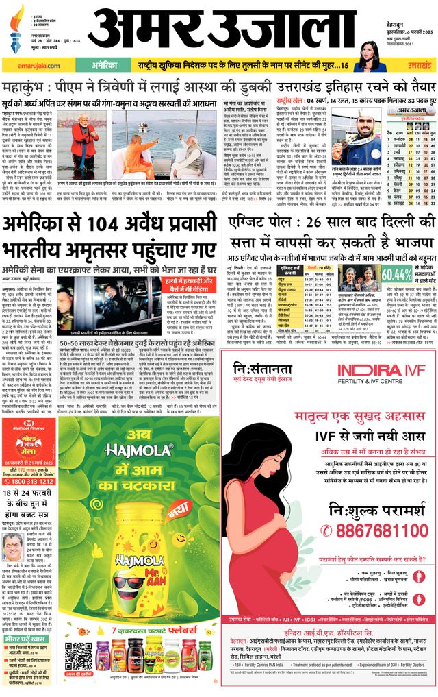 Amar Ujala Dehradun City