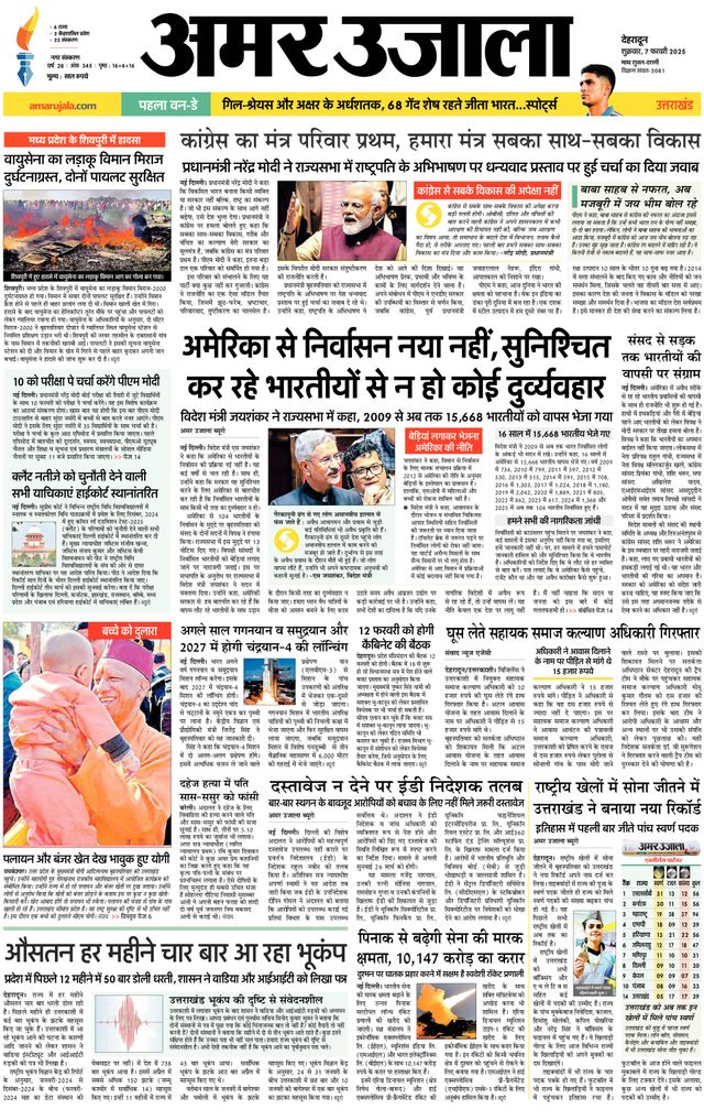 Amar Ujala Dehradun City