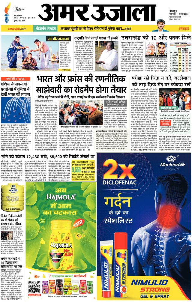 Amar Ujala Dehradun City