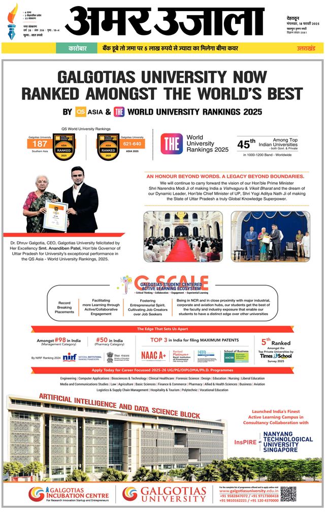 Amar Ujala Dehradun City