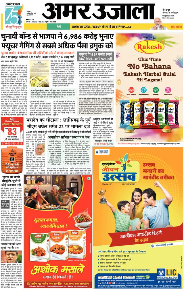Amar Ujala Deoria