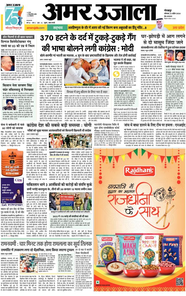 Amar Ujala Deoria