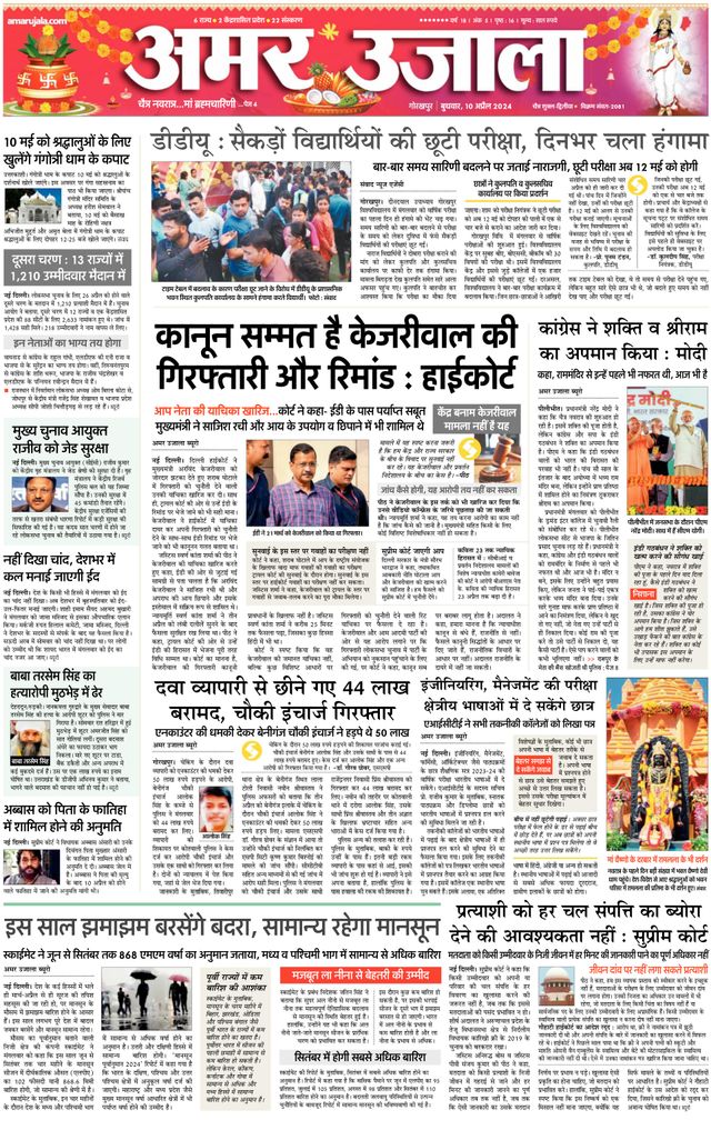 Amar Ujala Deoria