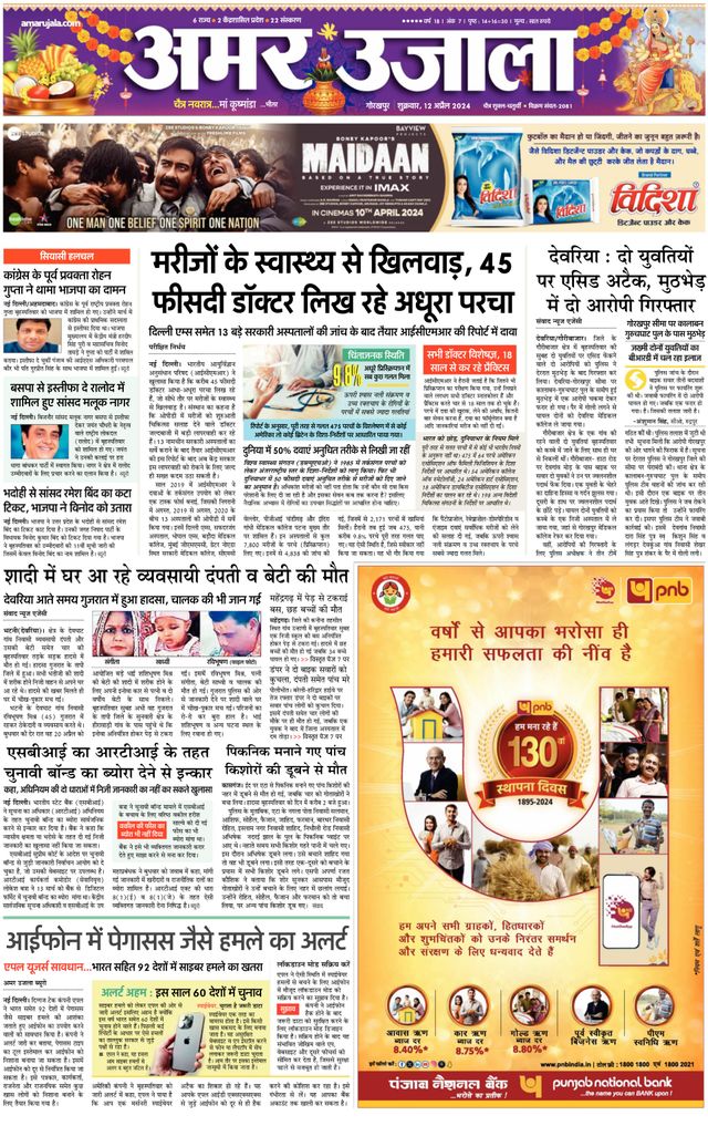 Amar Ujala Deoria