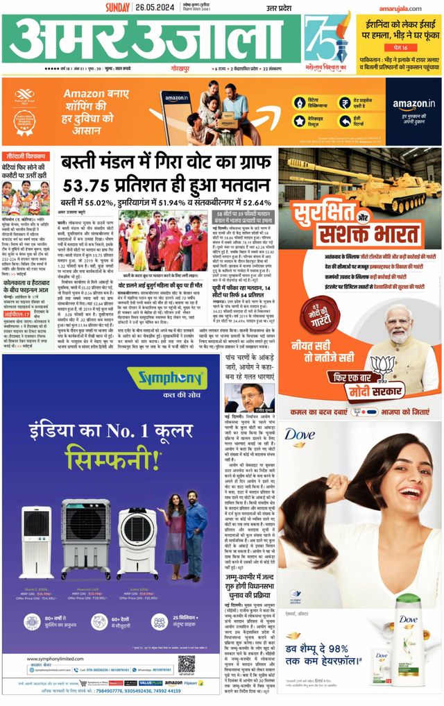 Amar Ujala Deoria
