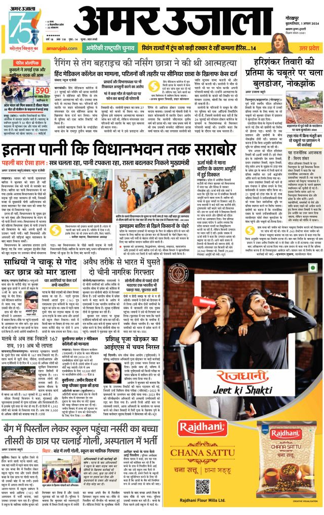 Amar Ujala Deoria