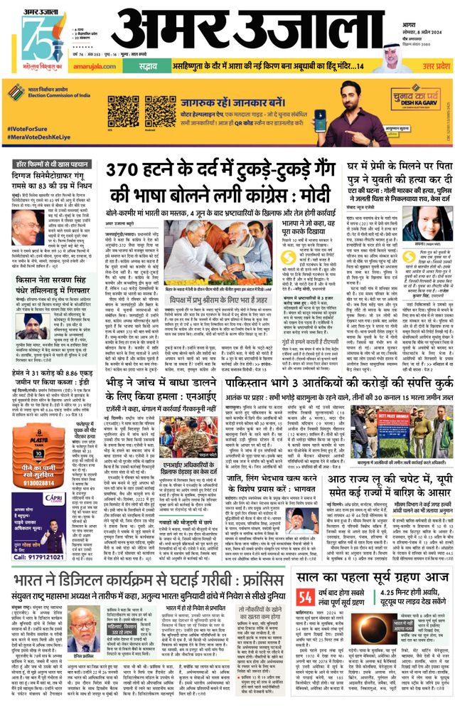 Amar Ujala Etah