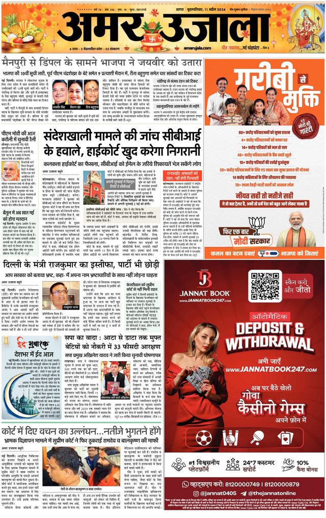 Amar Ujala Etah
