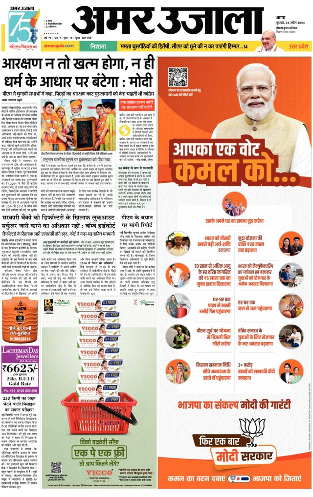 Amar Ujala Etah