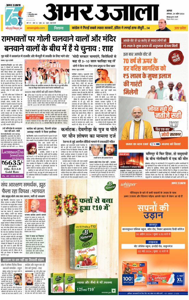 Amar Ujala Etah