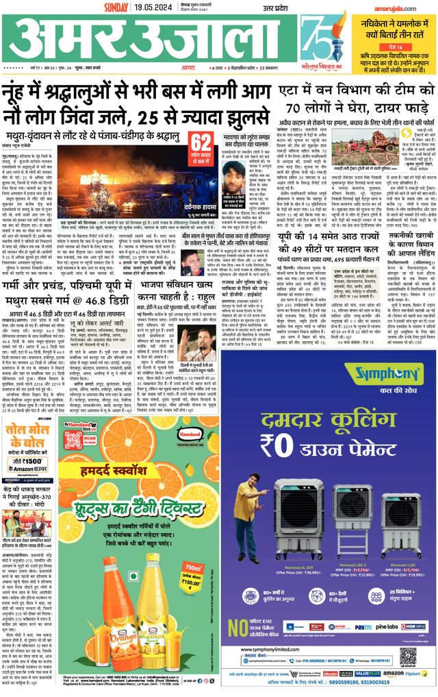 Amar Ujala Etah