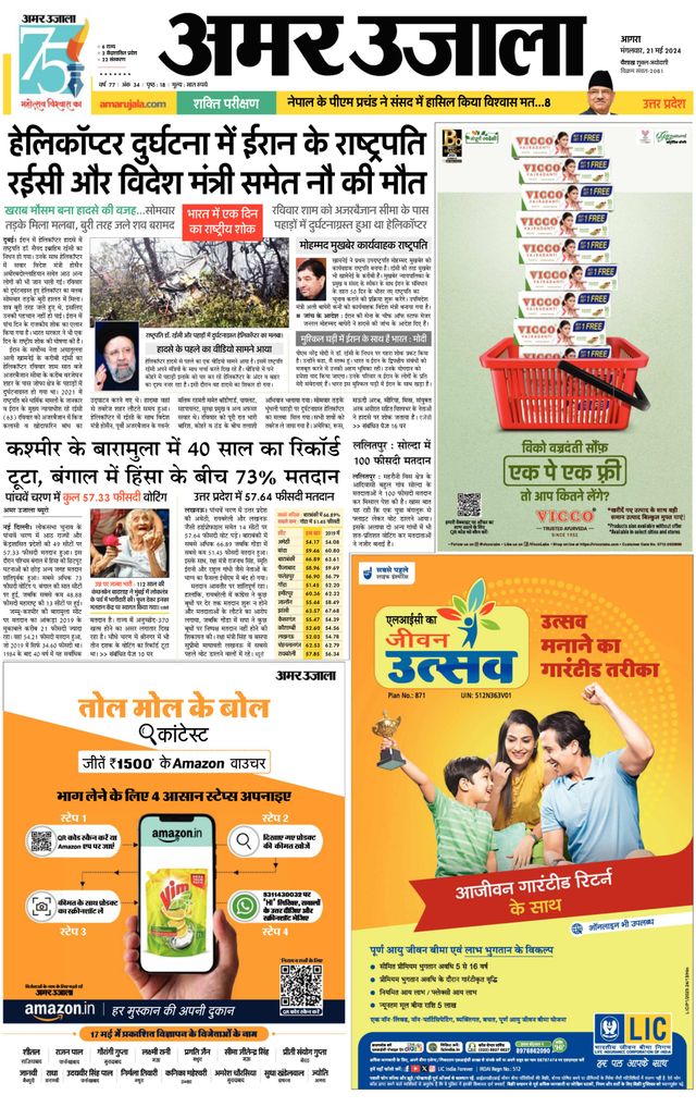 Amar Ujala Etah