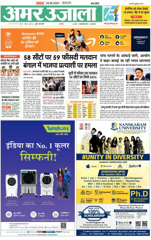 Amar Ujala Etah