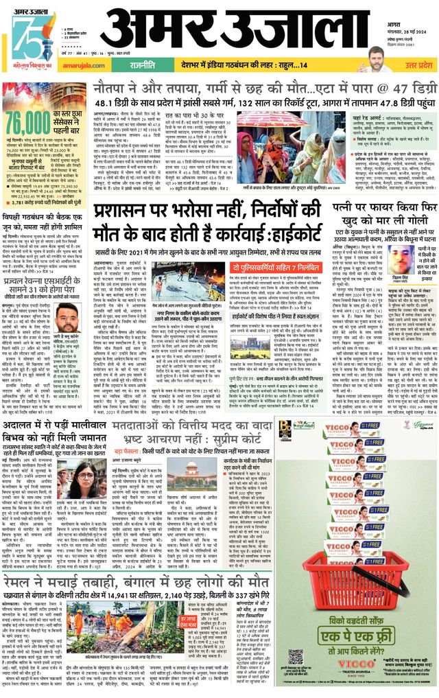 Amar Ujala Etah