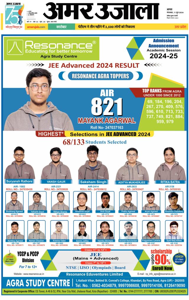 Amar Ujala Etah