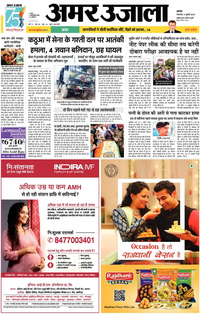 Amar Ujala Etah