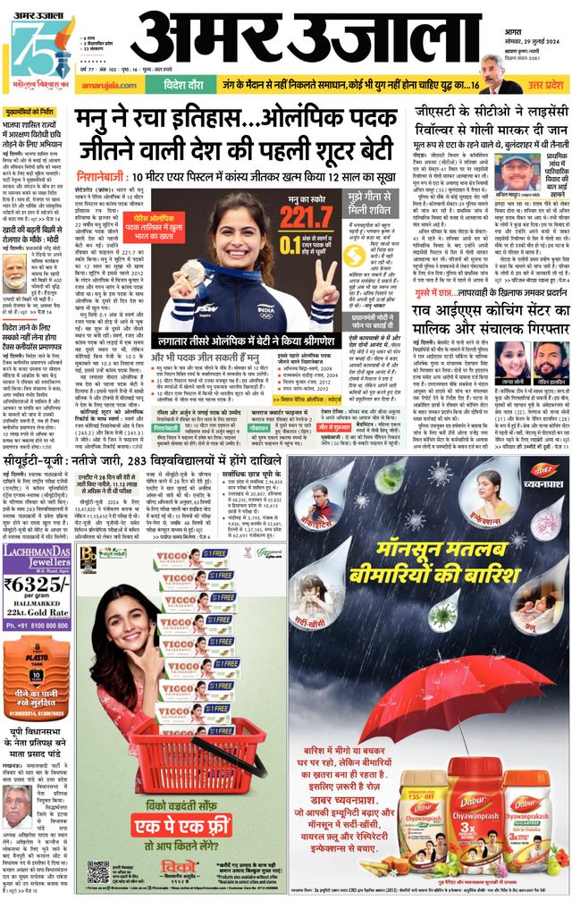 Amar Ujala Etah