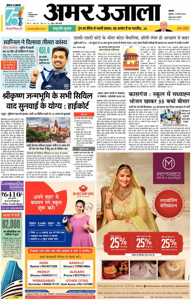 Amar Ujala Etah