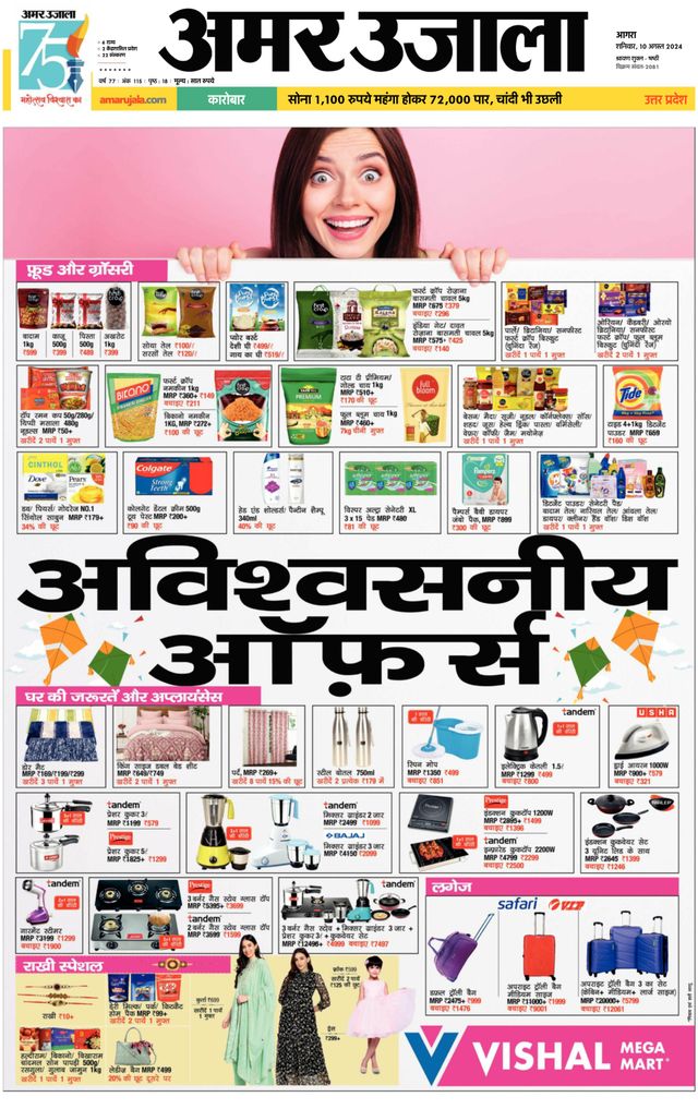 Amar Ujala Etah