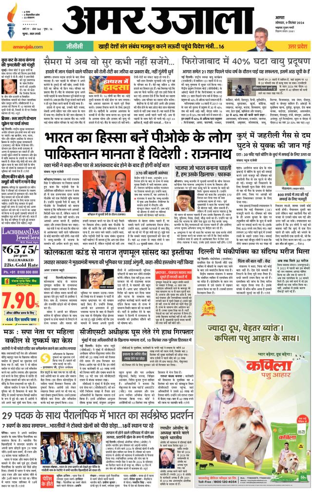 Amar Ujala Etah