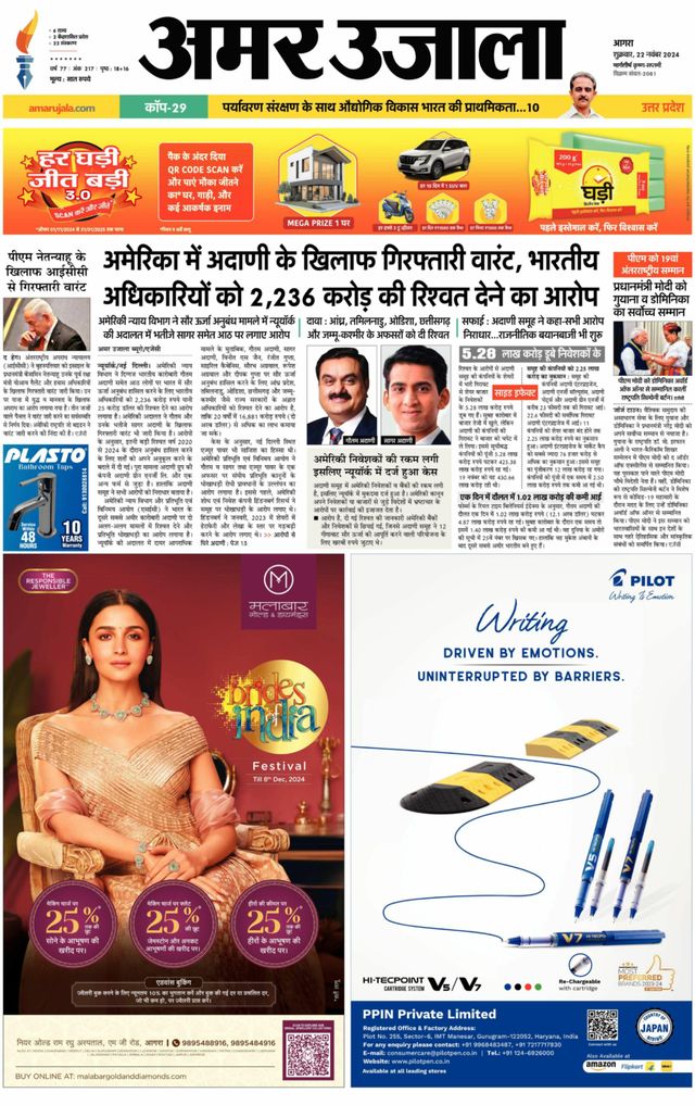 Amar Ujala Etah