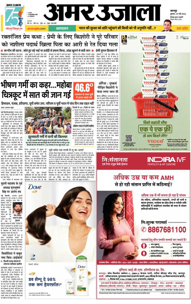 Amar Ujala Etawa