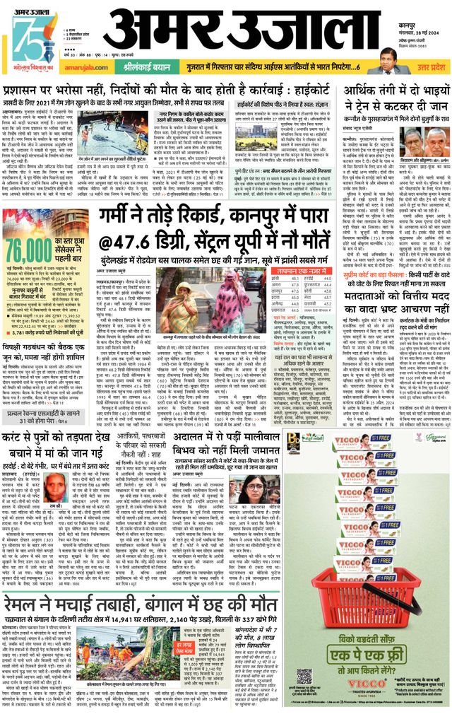 Amar Ujala Etawa