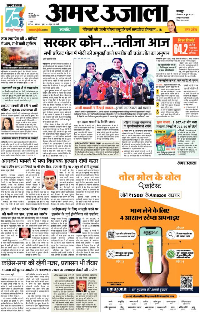 Amar Ujala Etawa