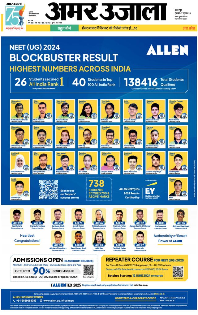 Amar Ujala Etawa