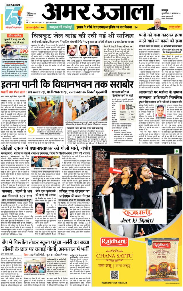 Amar Ujala Etawa