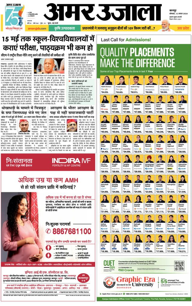 Amar Ujala Etawa