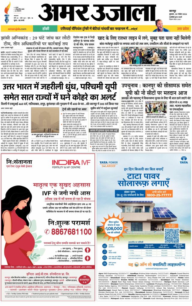 Amar Ujala Etawa
