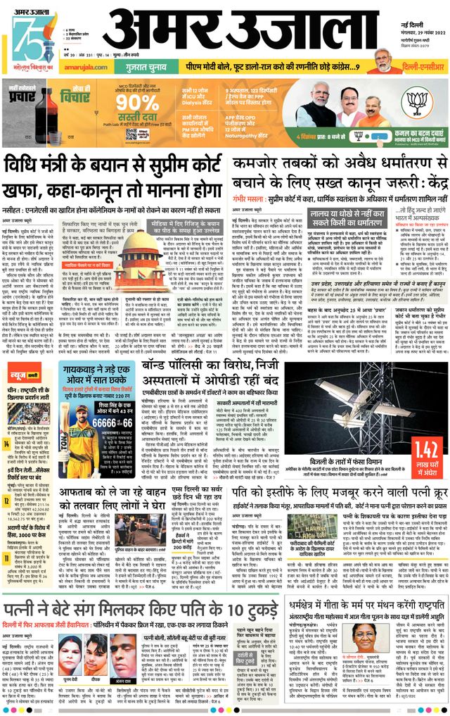 Amar Ujala Faridabad