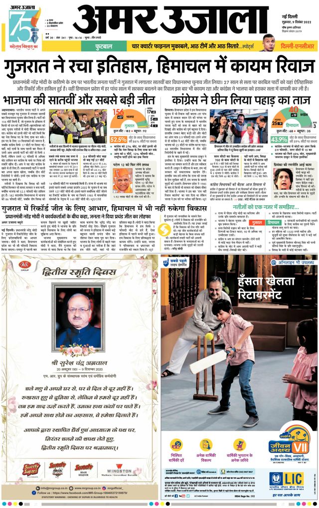 Amar Ujala Faridabad