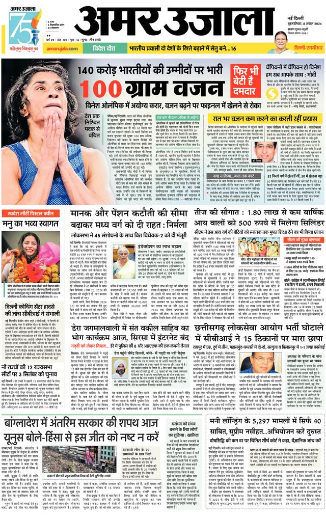 Amar Ujala Faridabad
