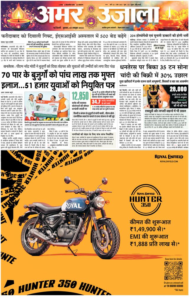 Amar Ujala Faridabad