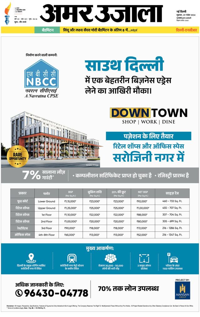 Amar Ujala Faridabad