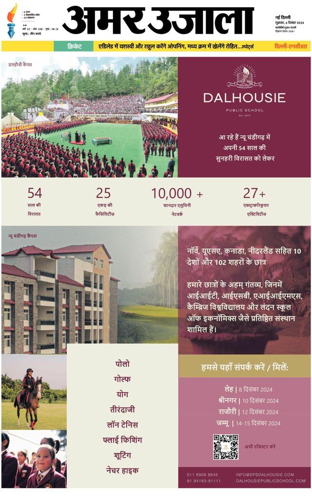 Amar Ujala Faridabad