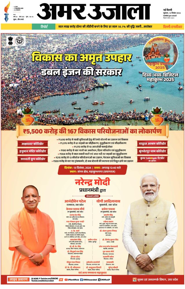 Amar Ujala Faridabad