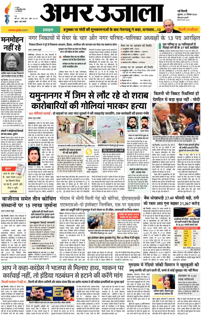 Amar Ujala Faridabad
