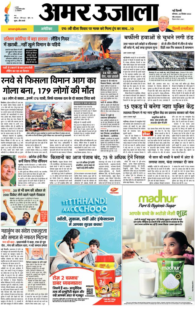 Amar Ujala Faridabad