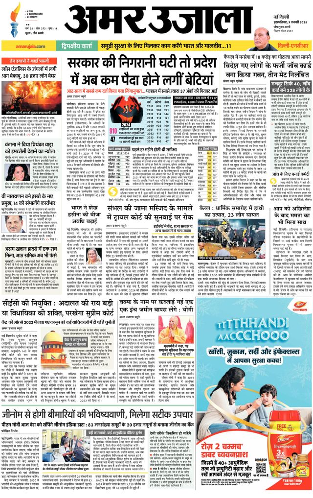 Amar Ujala Faridabad