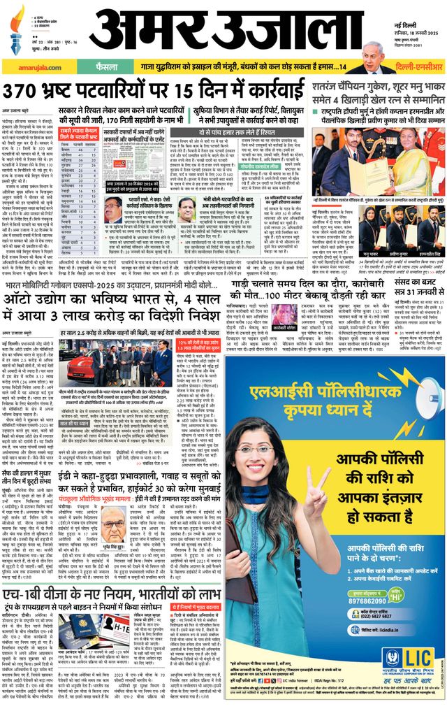 Amar Ujala Faridabad
