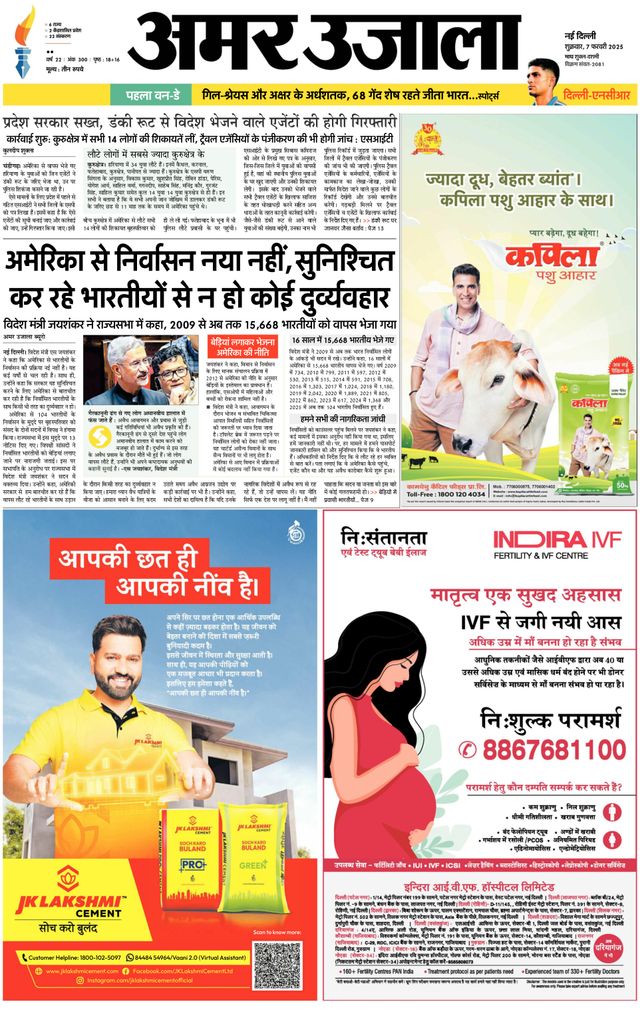Amar Ujala Faridabad