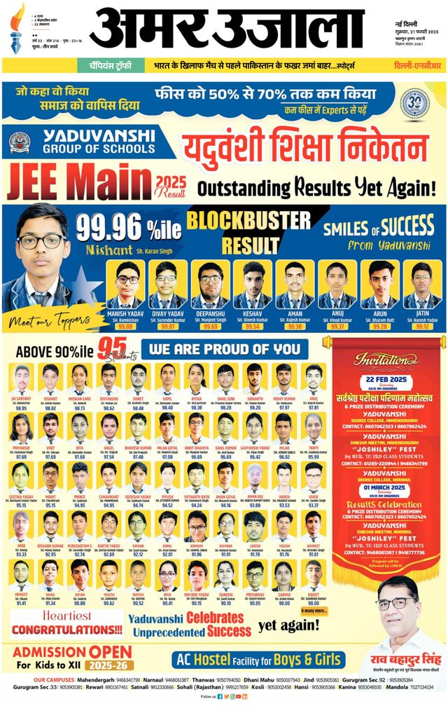 Amar Ujala Faridabad