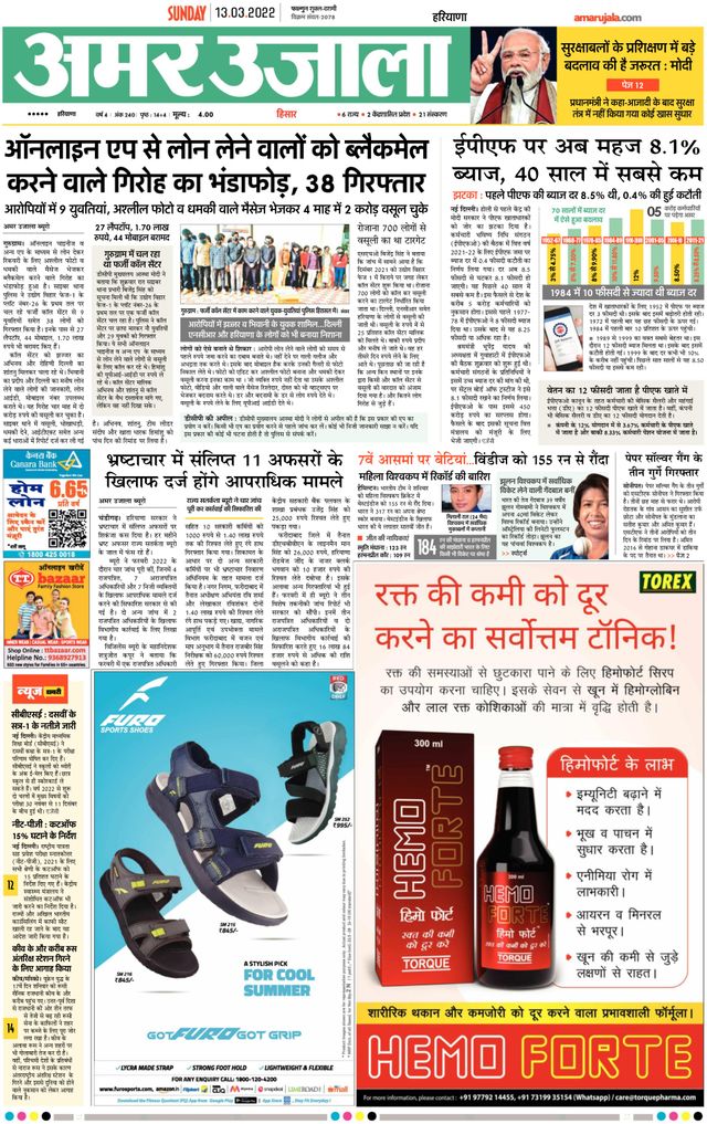 Amar Ujala Fatehabad