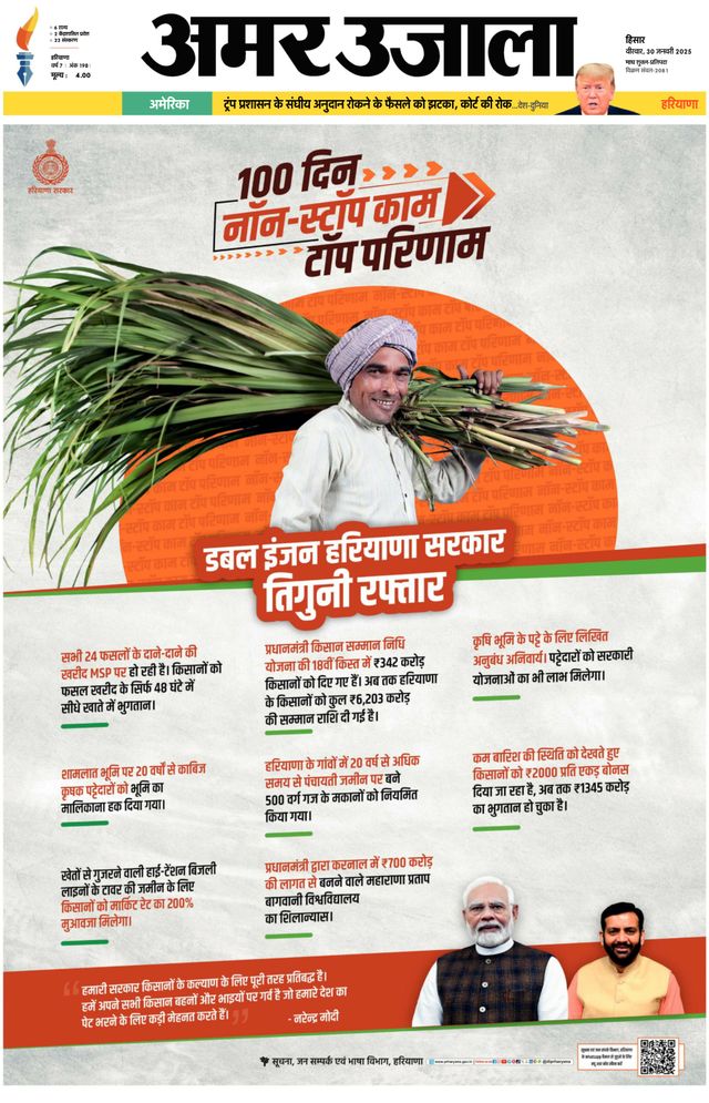Amar Ujala Fatehabad